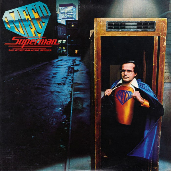 Meco Monardo - Superman And Other Galactic Heroes – SolSta Records