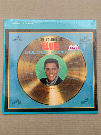 Elvis Presley - Elvis' Golden Records, Vol. 3