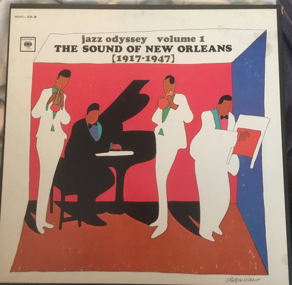 Various - Jazz Odyssey, Vol. 1: The Sound Of New Orleans (1917-1947)