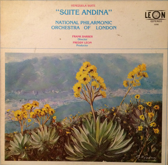 The London Philharmonic Orchestra - Suite Andina