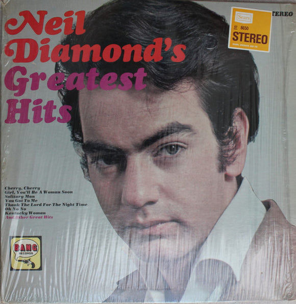 Neil Diamond - Neil Diamond's Greatest Hits