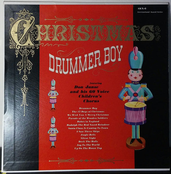 Don Janse - The Christmas Drummer Boy