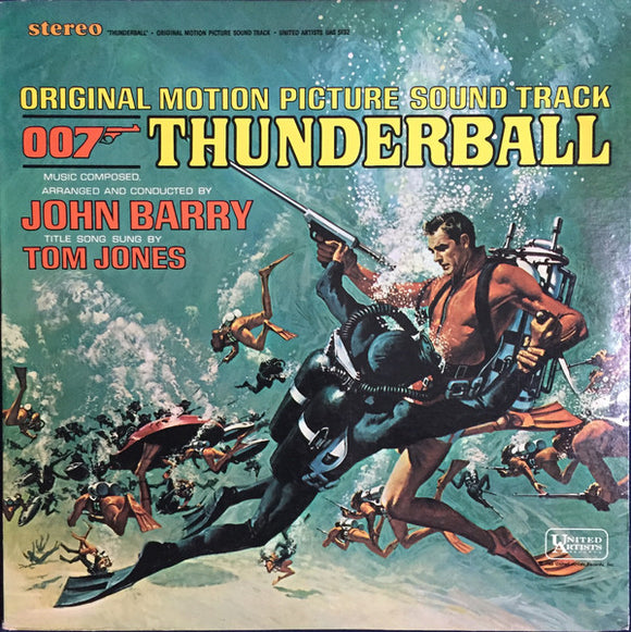 John Barry - James Bond - Thunderball