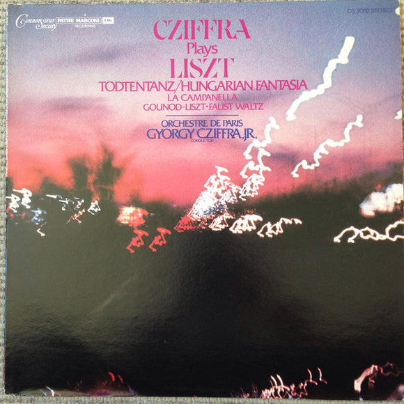 Gyorgy Cziffra - Cziffra Plays Liszt
