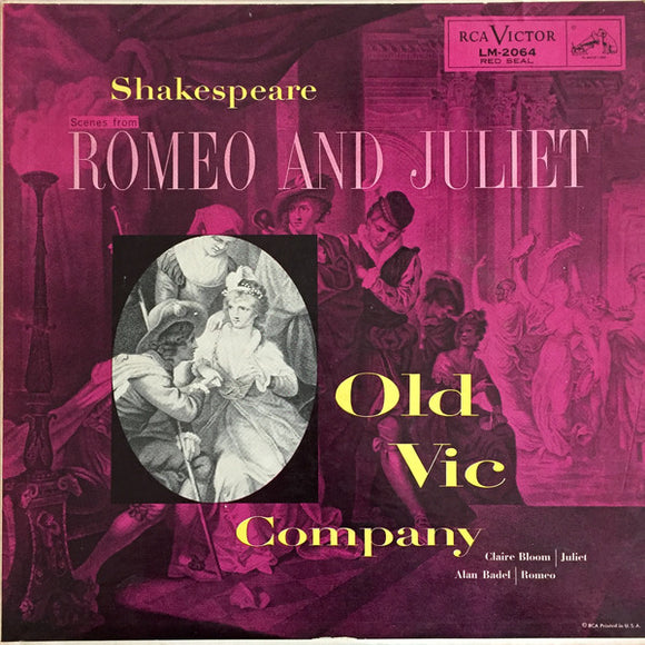 Old Vic Company - Shakespeare-Scenes From Romeo And Juliet