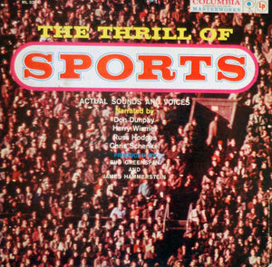 Various - The Thrill Of Sports