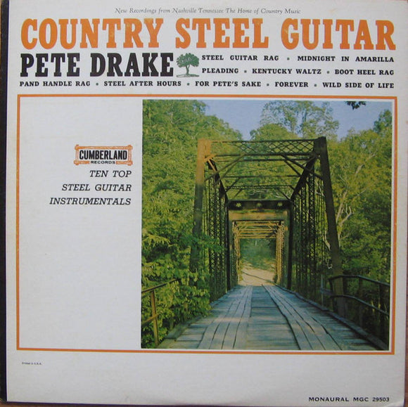 Pete Drake - Country Steel Guitar