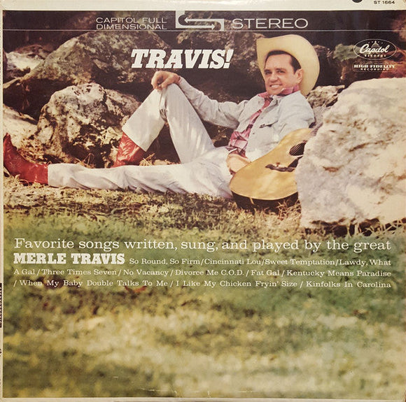 Merle Travis - Travis!