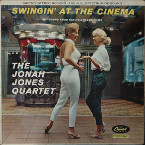 The Jonah Jones Quartet - Swingin' At The Cinema