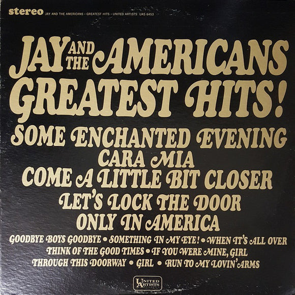 Jay & The Americans - Jay And The Americans Greatest Hits