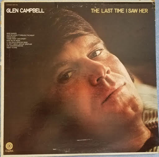 Glen Campbell - The Last Time I Saw Her