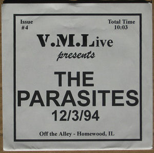 Parasites - 12/3/94 (Off The Alley - Homewood, IL)