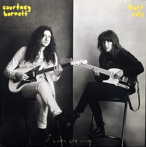 Kurt Vile & Courtney Barnett - Lotta Sea Lice
