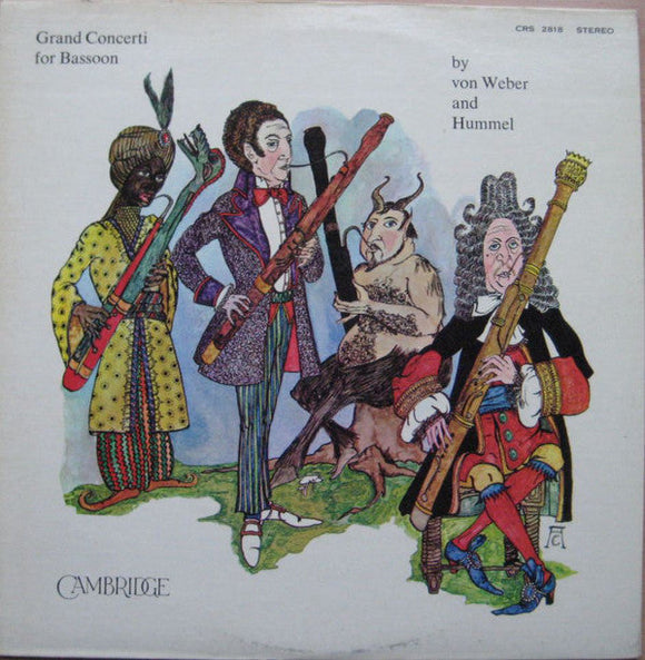 Carl Maria von Weber - Grand Concerti for Bassoon