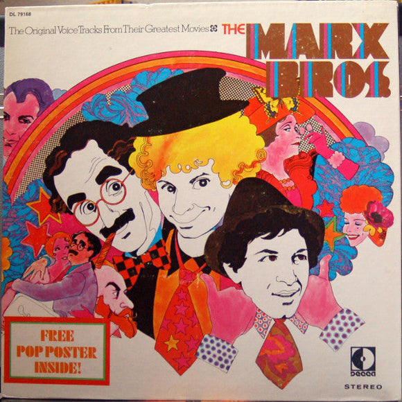 The Marx Brothers - The Original Voice Tracks