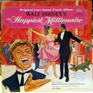 Various - Walt Disney's The Happiest Millionaire