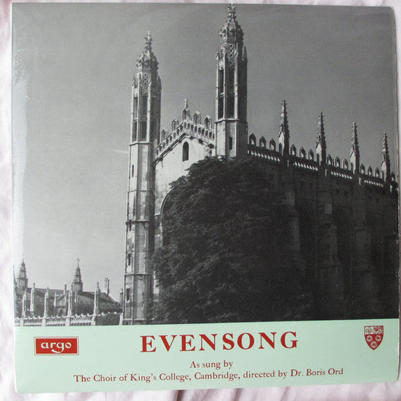 The King's College Choir - Evensong