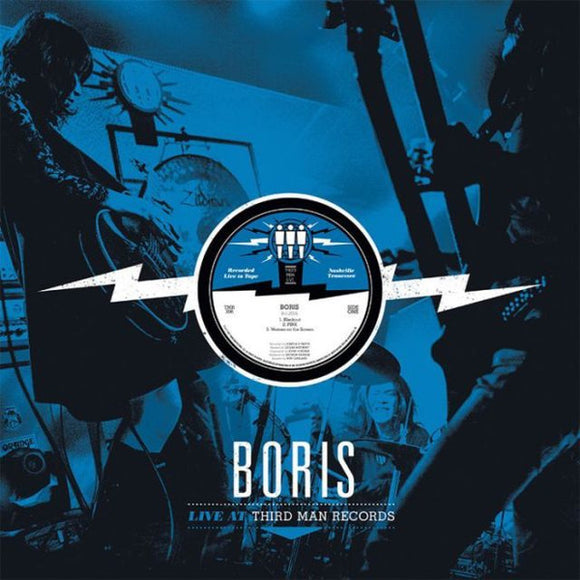 Boris  – Live At Third Man Record