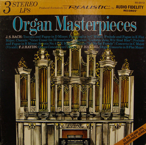 Anton Heiller - Organ Masterpieces