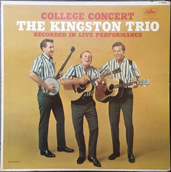Kingston Trio - College Concert