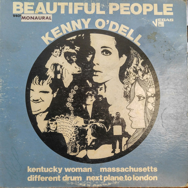 Kenny O'Dell - Beautiful People – SolSta Records