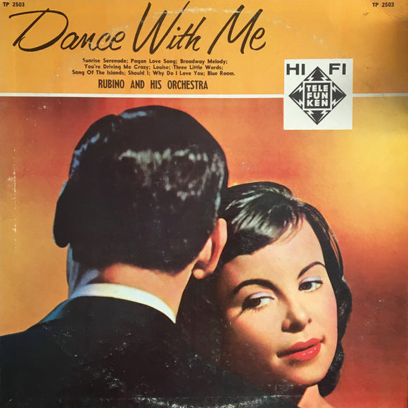 Rubino And His Orchestra - Dance With Me