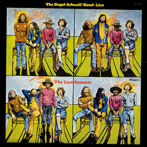 The Siegel-Schwall Band - Live, The Last Summer