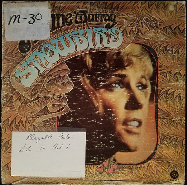 Anne Murray - Snowbird – SolSta Records