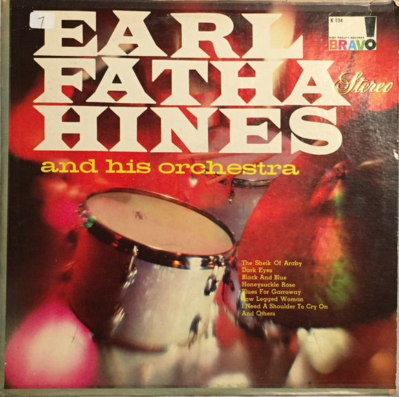 Earl Hines And His Orchestra - Earl 
