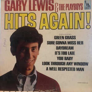 Gary Lewis & The Playboys - Hits Again