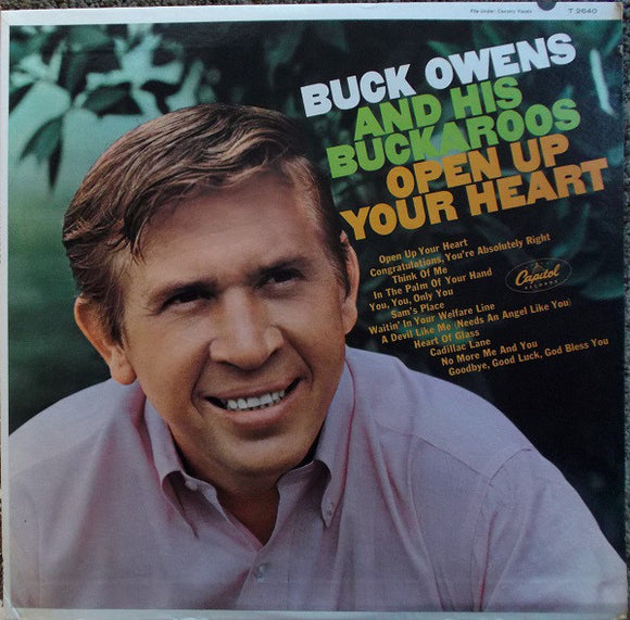 Buck Owens And His Buckaroos - Open Up Your Heart