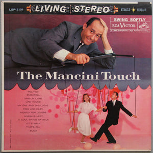 Henry Mancini And His Orchestra - The Mancini Touch