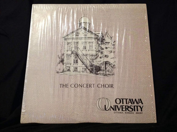 University Of Ottawa Choir - 1980 Ottawa University Concert Choir