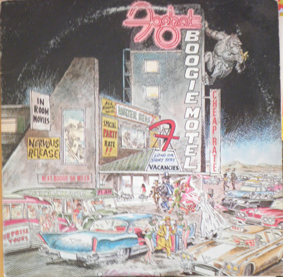 Foghat - Boogie Motel