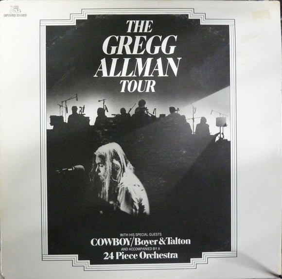 Gregg Allman - The Gregg Allman Tour