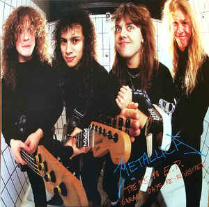 Metallica - The $5.98 EP - Garage Days Re-Revisited