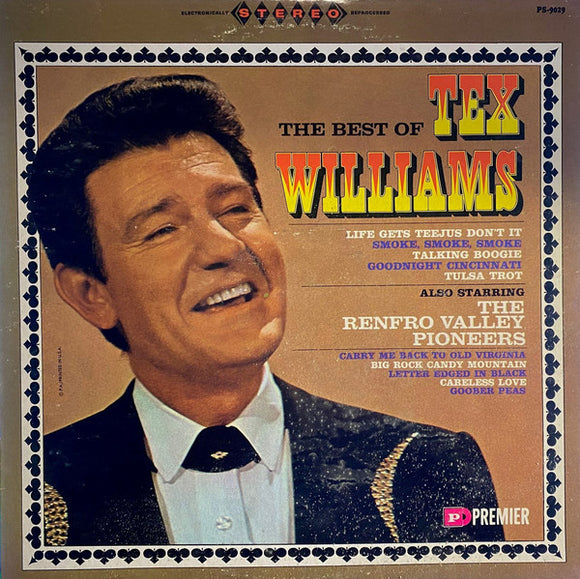 Tex Williams - The Best Of Tex Williams