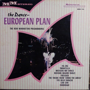 The New Manhattan Philharmonic - The Dance - European Plan