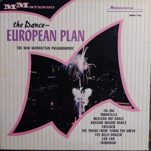 The New Manhattan Philharmonic - The Dance - European Plan