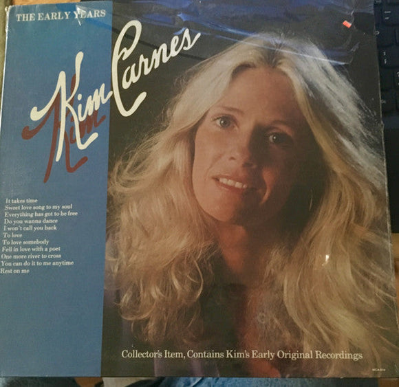 Kim Carnes - The Early Years