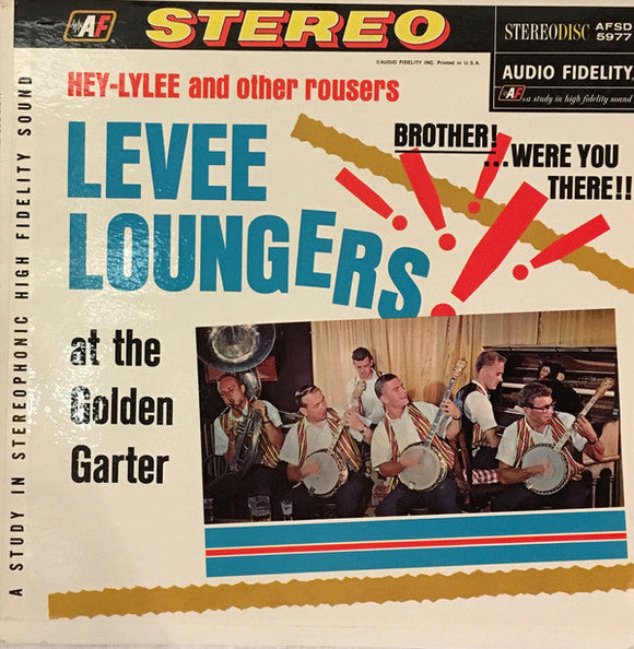 Dave Wesley And The Levee Loungers - At The Golden Garter
