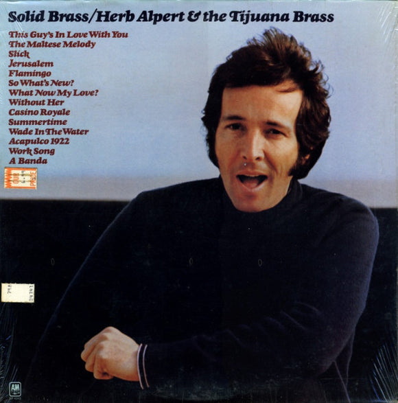 Herb Alpert & The Tijuana Brass - Solid Brass