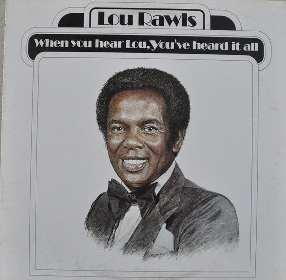 Lou Rawls - When You Hear Lou