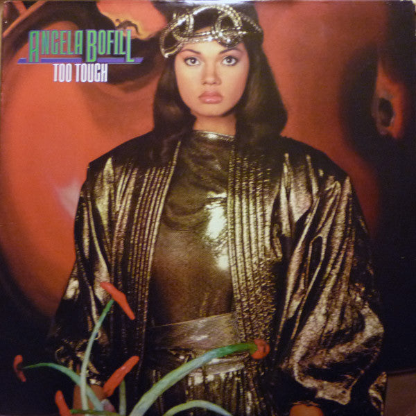 Angela Bofill Too Tough 7インチレコード Angela Bofill - Too Tough – SolSta Records