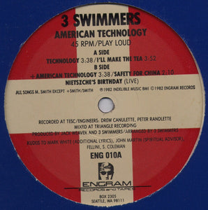3 Swimmers - American Technology