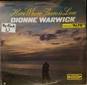 Dionne Warwick - Here, Where There Is Love