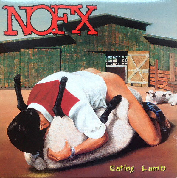 Hotsell NOFX - Eating Lamb (Newbury/Color/LTD)