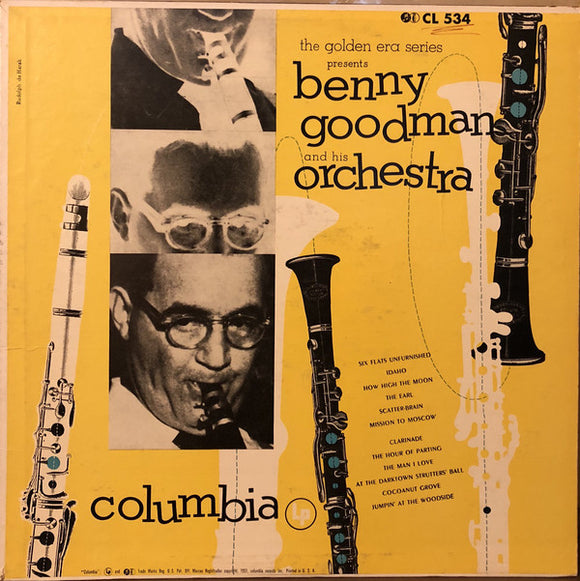 Benny Goodman And His Orchestra - Benny Goodman And His Orchestra