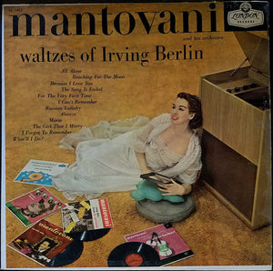 Mantovani - Waltzes Of Irving Berlin