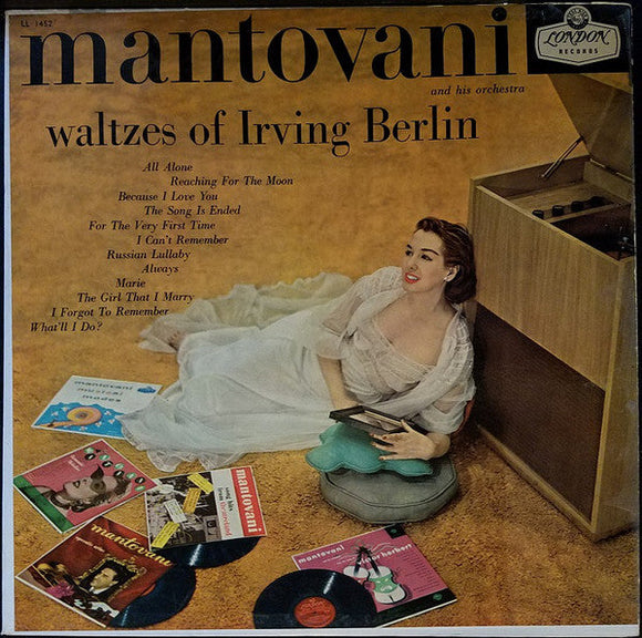Mantovani - Waltzes Of Irving Berlin